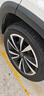 韓泰（Hankook）汽車輪胎 225/50R18 95V K117A 原配途岳 適配寶馬X1-3系/艾力紳 曬單實(shí)拍圖