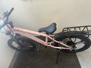 鳳凰兒童自行車(chē)小孩單車(chē)6-10歲山地車(chē)變速男女童車(chē)8-12-15歲中大童小學(xué)生自行車(chē) 夢(mèng)幻變速一體輪粉色 20寸-適合身高135以上選擇 曬單實(shí)拍圖