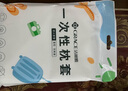 潔麗雅一次性枕套酒店隔臟旅行枕套旅游出差床上用品枕套（80*50cm） 曬單實(shí)拍圖