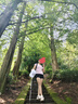 喬丹短褲女褲運動褲子女夏季薄款透氣速干假兩件防走光跑步褲女 曬單實拍圖