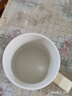 午間陶瓷泡茶杯帶蓋過濾杯茶水分離花茶杯辦公杯水杯企業(yè)禮品logo定制 和正辦公杯【米黃釉】 曬單實(shí)拍圖