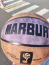 MARBURY翻毛籃球5號兒童7號6青年女子成人室內(nèi)外水泥地比賽訓練生日禮物 炫酷三色 兒童5號標準球 曬單實拍圖
