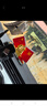 車咔咔汽車擺件中控臺(tái)車載紅旗一帆風(fēng)順合金船國(guó)旗擺件車上用品車內(nèi)裝飾 航空金一帆風(fēng)順+紅旗 曬單實(shí)拍圖