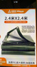 尚烤佳（Suncojia）防潮墊戶外地墊露營加厚野餐帳篷野炊野外防水墊子便攜地布 曬單實拍圖
