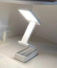 萬火充電臺(tái)燈小臺(tái)燈床頭燈充插兩用辦公桌工作燈宿舍led折疊超亮便攜 曬單實(shí)拍圖