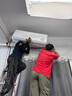 小米（MI）空調(diào)掛機(jī)2匹/3匹鎏金版巨省電新一級(jí)能效自然風(fēng)冷暖變頻商用家用客廳臥室壁掛式智能語(yǔ)音自清潔 3匹 二級(jí)能效 鎏金款掛機(jī)D1A2 曬單實(shí)拍圖