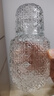 一人用玻璃杯冷水壺套裝家用涼水壺杯夏季果汁壺加厚冷泡茶壺 一壺一杯【570ml+200ml】 曬單實(shí)拍圖