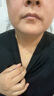 中國黃金（CHINA GOLD）黃金吊墜女款足金項鏈十字架送老婆媽媽生日禮物 約1.76g 曬單實拍圖