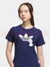 阿迪達斯 （adidas）三葉草T恤女裝 夏季新款迪士尼瑪麗貓聯(lián)名款棉質(zhì)運動(dòng)短袖圓領(lǐng)T恤 KC3096 M 曬單實(shí)拍圖