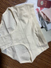 雅鹿4條內(nèi)褲女士純棉中高腰A類棉女士內(nèi)褲大碼胖mm10A抑菌襠不夾臀XL 曬單實(shí)拍圖