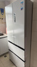 美的（Midea）M60系列520純平全嵌法式多門四開門家用冰箱超薄雙系統(tǒng)循環(huán)大容量制冰BCD-520WUFPZM(E)白國(guó)家補(bǔ)貼 曬單實(shí)拍圖