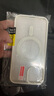 權(quán)速適用蘋果手機iPhone15新款手機殼磁吸無線充電iPhone14透明大孔簡約高級感硅膠軟殼全包防摔保護套 白色【磁吸硬殼/軟邊框】 iPhone13 曬單實拍圖