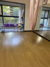貝悅臥室自粘木紋地板貼PVC地板防水防滑水泥地直接鋪客廳翻新瓷磚貼 黑胡桃木 【7片=1平方】 曬單實拍圖