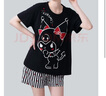 tutuanna純棉睡衣女款家居服夏季短袖短褲玉桂狗家居服套裝 25172602HelloKitty套裝 均碼 160/84A 曬單實(shí)拍圖