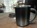 膳魔師（THERMOS）馬克杯不銹鋼茶杯大容量把手杯保溫咖啡杯七夕節(jié)教師節(jié)禮物TEMC 【不銹鋼茶漏】入夜棕 400ml 曬單實拍圖