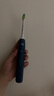 飛利浦（PHILIPS）【肖戰(zhàn)推薦】電動(dòng)牙刷鉆石3系 生日七夕情人節(jié)禮物 情侶款送男生/女友 微泡水流 HX5181/02星云藍(lán) 曬單實(shí)拍圖