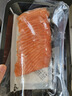 純爾挪威三文魚(yú)切片【冰鮮即食】?jī)糁?00g*2 生鮮 源頭直發(fā)  曬單實(shí)拍圖