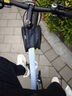 西騎者（WestBiking）騎行手套半指夏季男女公路山地自行車(chē)短指單車(chē)裝備減震透氣 黑色【基礎(chǔ)薄款】 XL 曬單實(shí)拍圖