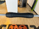 捷英飛 舉重頸墊 泡棉深蹲護肩 杠鈴護肩墊 杠鈴桿套 黑色（適合桿徑25-30mm） 曬單實(shí)拍圖