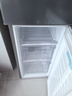 奧克斯170升一級能效雙門小戶型迷你電冰箱家用宿舍租房辦公室節(jié)能省電低噪冷凍冷藏兩用BCD-170K192L 曬單實拍圖