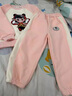 奧特曼童裝哪吒衣服兒童秋裝2025新款女童春秋套裝洋氣中小童插件上衣潮 紅色 90 建議80-90cm1歲半-2歲 曬單實(shí)拍圖