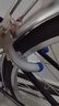 迪普爾自行車城市通勤車鎖蟹鉗鎖馬蹄鎖單車騎行裝備老式車鎖彈簧防盜鎖 曬單實拍圖