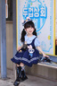 G.DUCKKIDS童裝洛麗塔公主裙女童連衣裙夏季朱迪兒童裙子兔子警官生日蓬蓬裙 朱迪裙子+裙撐 110 尺碼4~5歲【100-110cm】 曬單實(shí)拍圖