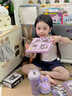新彩匯日本小學(xué)生文具禮盒庫洛米兒童女孩子生日禮物小女生畢業(yè)實用玩具套裝 【紫】庫洛米雙飲吸管杯+風(fēng)扇+水晶球+筆袋+晴雨傘 曬單實拍圖