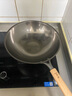 福妻（FUTSUMA）純鈦炒鍋無涂層旋壓工藝防黑防粘專利家用不粘鍋純鈦廚房多用鈦鍋 新上市整鍋純鈦 33cm 曬單實(shí)拍圖