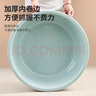 妙然大號54CM嬰兒澡盆洗臉盆塑料洗澡盆家用寵物學(xué)生洗衣臉盆洗墩布盆 曬單實拍圖