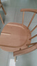 NITORI宜得利家居 家具 餐椅簡(jiǎn)約餐廳實(shí)木旋轉餐椅克萊CN系列 CN C-53S H 自然色 曬單實(shí)拍圖