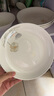 潔雅杰碗碟套裝家用陶瓷餐具整套碗盤(pán)套餐喬遷送禮荷花26頭國(guó)家補(bǔ)貼 曬單實(shí)拍圖