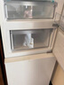 海爾（Haier）217升三門(mén)中門(mén)軟冷凍宿舍租房家用小冰箱小型小巧不占地節(jié)能省電BCD-217LHC3E0WV家電國(guó)家補(bǔ)貼15% 曬單實(shí)拍圖