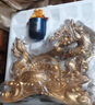 茅臺(tái)（MOUTAI）茅臺(tái)集團(tuán) 飛天祥龍 貴州老窖 甲辰龍年紀(jì)念 醬香型白酒 53度500ml 曬單實(shí)拍圖