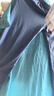 迪士尼兒童防蚊褲夏季薄款長褲男孩休閑褲學(xué)生褲子   HM96397藍(lán)色130 曬單實拍圖