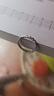 周六福小甜花戒指女S925銀指環(huán)可調(diào)節(jié)生日禮物D0112289 活口 曬單實(shí)拍圖