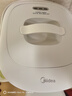 美的（Midea）電熱水瓶熱水壺電水壺304不銹鋼水壺?zé)崴靠販乇睾銣亻_水壺電水壺?zé)畨豈K-SP11-F 曬單實(shí)拍圖