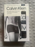 Calvin Klein內(nèi)衣【七夕禮物】25夏男士三條裝ck低腰順滑防夾臀內(nèi)褲男NP2775O 5RN-太空黑/太空黑/炭灰 3條 L 曬單實拍圖