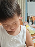 愛貝迪拉兒童睡衣夏季薄款竹棉男女童寶寶家居服2025新款小孩睡衣空調服 曬單實拍圖