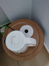 志高（CHIGO）燒水壺電熱水壺電水壺雙層防燙1.8L大容量家用燒水壺304不銹鋼內(nèi)膽大功率快速燒水 ZD18A-708G8 曬單實(shí)拍圖