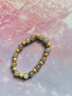 YINXIANGRONG黃金銅錢珠轉(zhuǎn)運珠金錢珠3D硬金串珠足金999金珠DIY手串配件 6mm銅錢珠約0.11g 曬單實拍圖