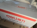 得力(deli)高粘EVA泡棉雙面膠帶 泡沫雙面膠強力膠 24mm*5y*2.5mm加厚 白色12卷袋裝 辦公用品 30412 曬單實拍圖