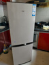 Leader海爾智家冰箱出品 統(tǒng)帥冰箱小型雙開(kāi)門節(jié)能省電深冷速凍兩門雙門電冰箱 低噪家用小冰箱177升 曬單實(shí)拍圖