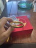 BUKKEHAVE金包銀蓮花心經(jīng)手鐲實心手鐲男女泥鰍背手鐲手環(huán)送女友生日禮物 8mm磨砂心經(jīng)【圈口64】【包金約1 (備) 曬單實拍圖