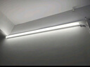 鉑特體 直插式LED燈管T8日光節(jié)能一體化方形長條燈管 1.2米40W白光  曬單實拍圖