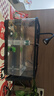 闊庭魚(yú)缸懶人魚(yú)缸家用客廳辦公室金魚(yú)缸過(guò)濾魚(yú)缸黑色款 曬單實(shí)拍圖