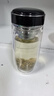 明霞玻璃杯帶茶隔雙層高硼硅玻璃水杯茶水分離車載杯子男泡茶杯 曬單實拍圖
