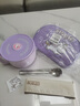 旗豐不銹鋼泡面碗兒童小學(xué)生飯盒上學(xué)校專(zhuān)用316食品級帶蓋餐具可瀝水 紫色彩虹馬0.8L+筷勺+保溫袋 曬單實(shí)拍圖
