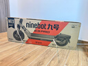 NINEBOT電動滑板車E3/E3PRO成人折疊式便攜兩輪代步車9號越野電動車超輕迷你家用電車站騎可加座椅滑板車 【46KM】E3pro+如圖禮品 曬單實拍圖