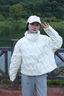 波司登（BOSIDENG）2025新款輕薄羽絨服女短款90絨立領(lǐng)菱格寬松時尚外套B250135326 日輝米|7C94 M 165/88A 體重約125-140斤 曬單實拍圖